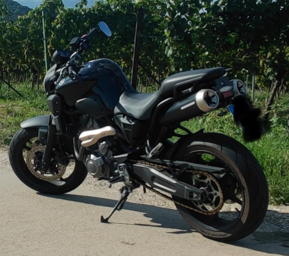 Motorrad verkaufen Yamaha MT-03 660 Ankauf